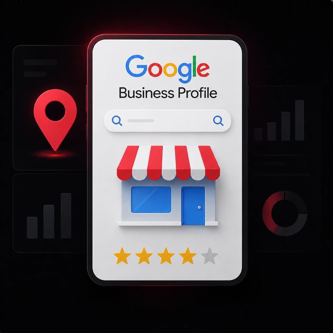 google my business setup
