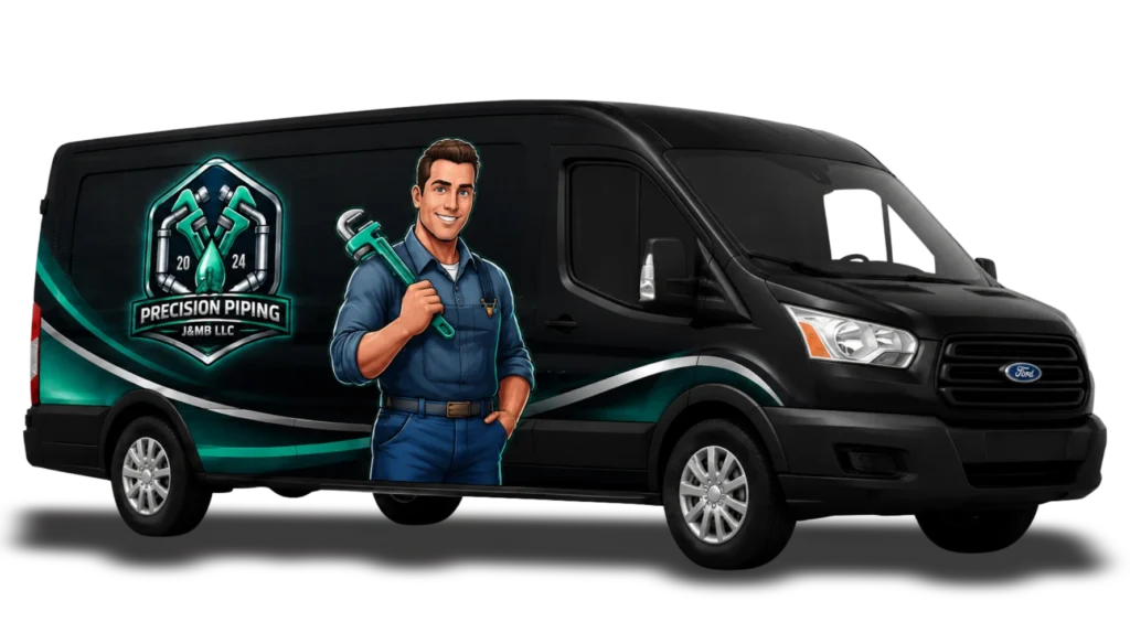 plumbing van