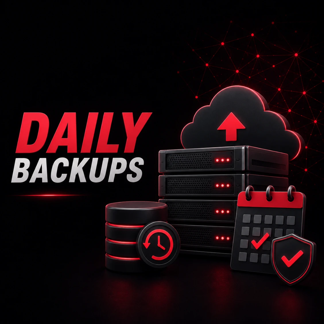 daily backups