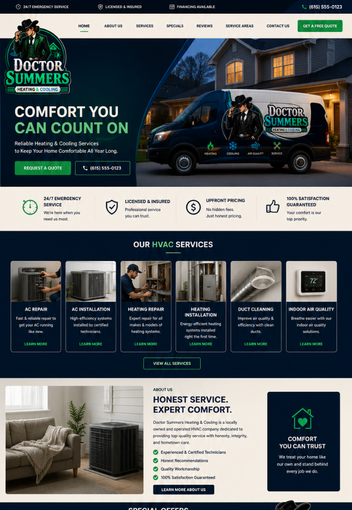 doctor summers web design