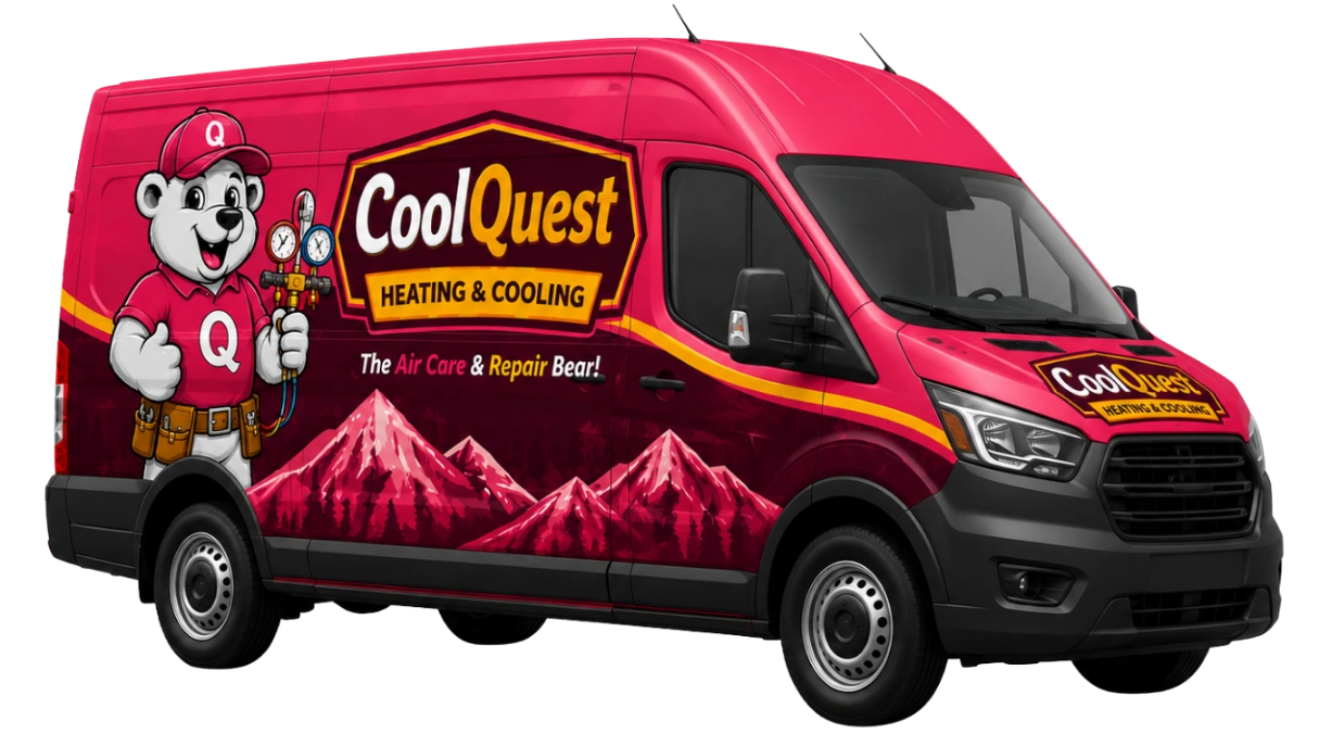 van wrap design for hvac contractors