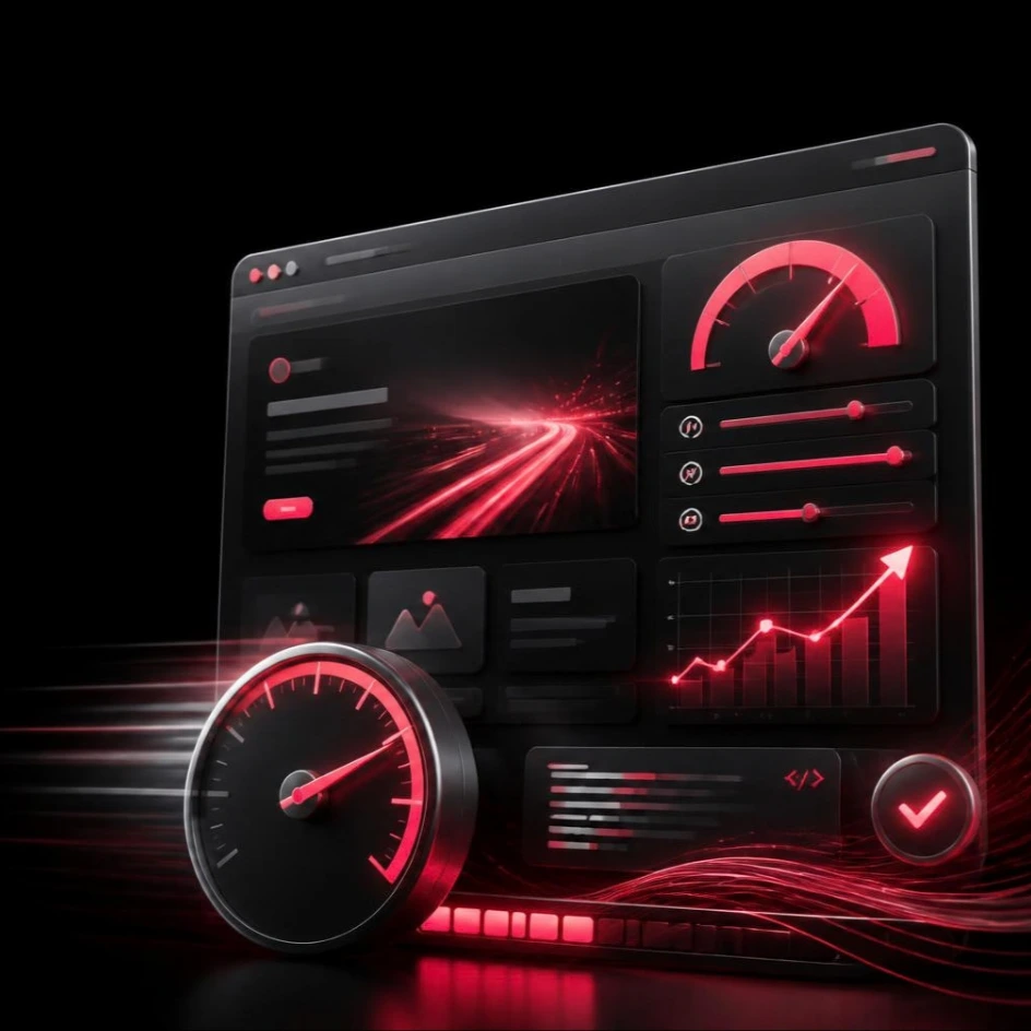 Website performance optimization for faster page load speed