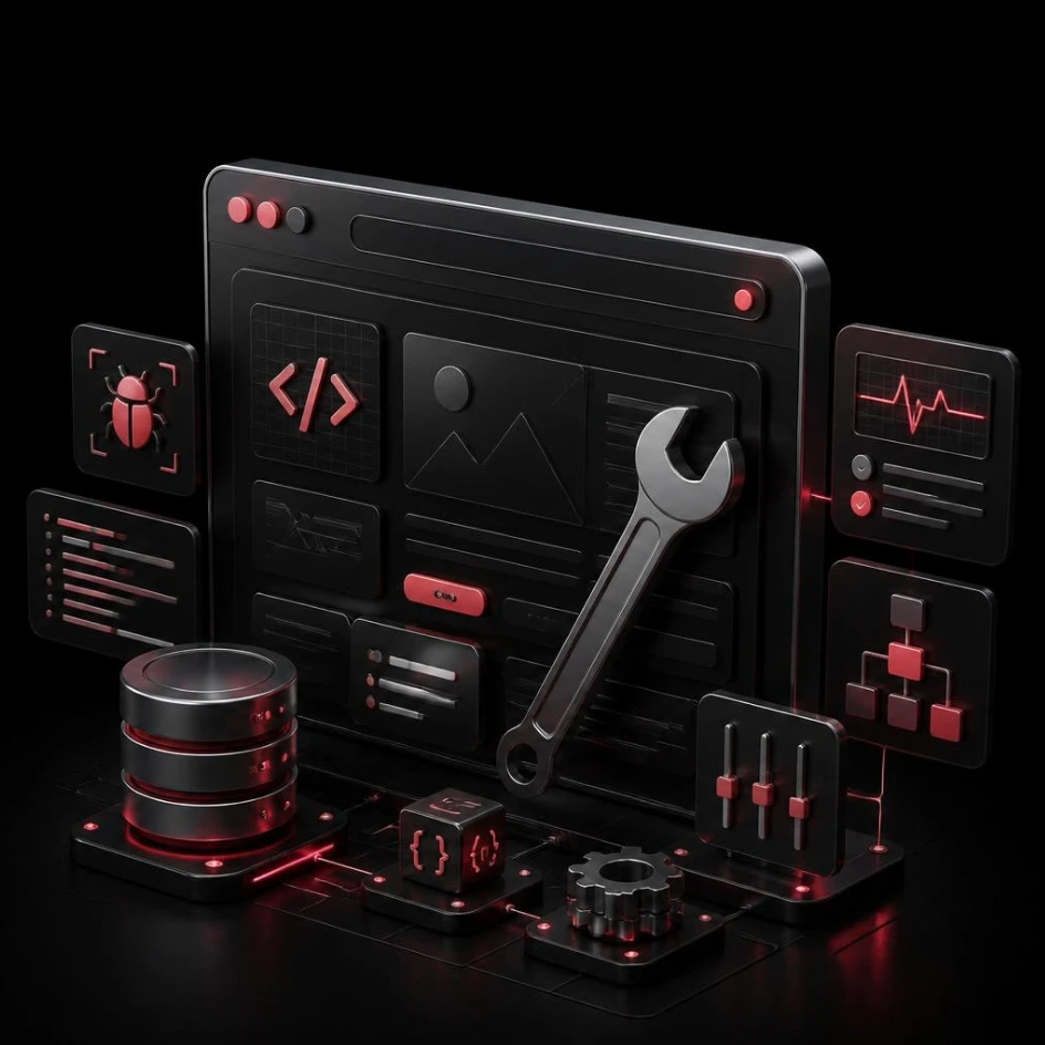 Technical WordPress website maintenance for home service businesses