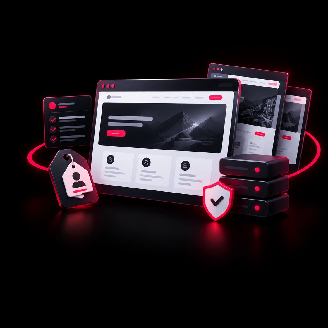 White label WordPress websites built for marketing agencies