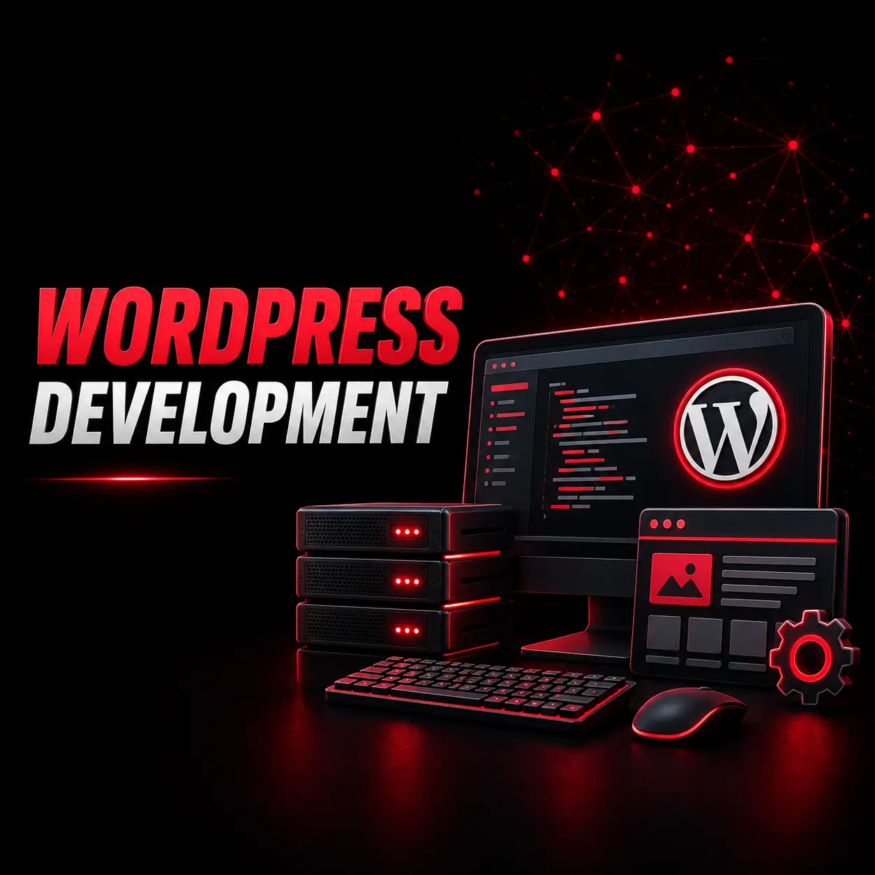 Custom WordPress website development